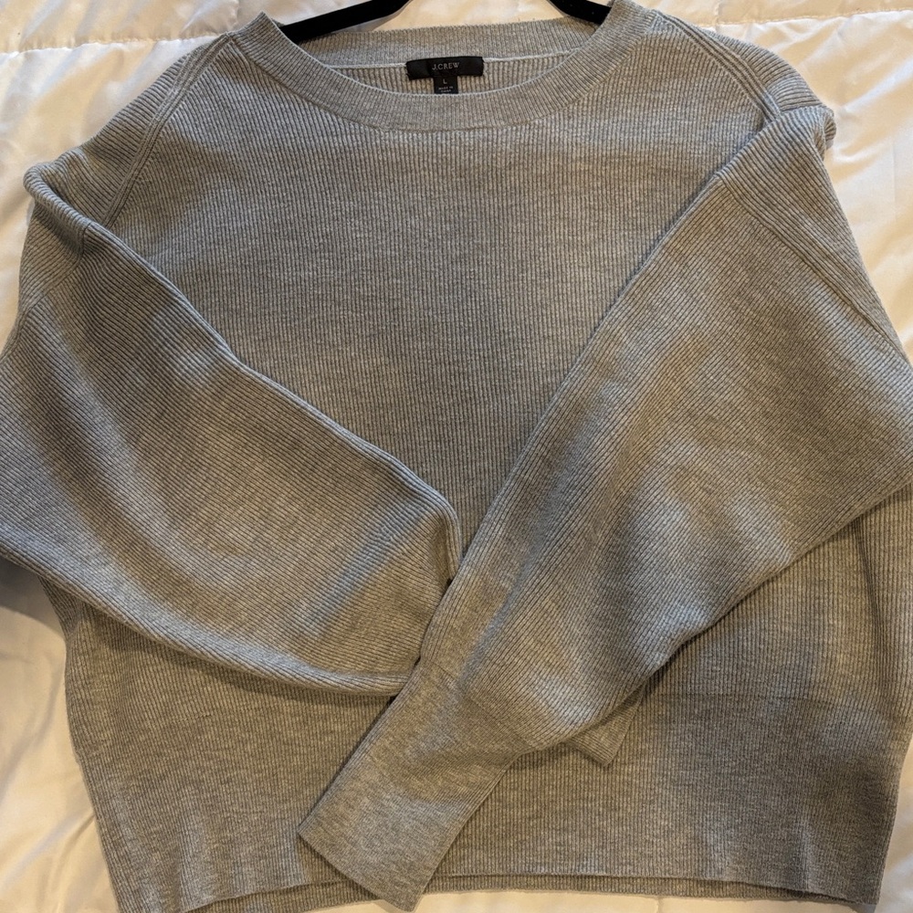 J Crew Gray Women's Sweater